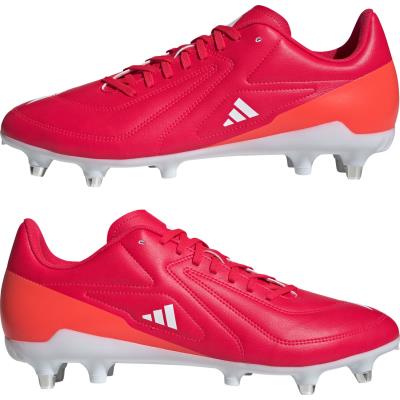 adidas ADIZERO RS15 PRO SG ラグビー スパイク 取替え adidas Adizero RS15 Ultimate SG Rugby Cleats - White | Rugby Now