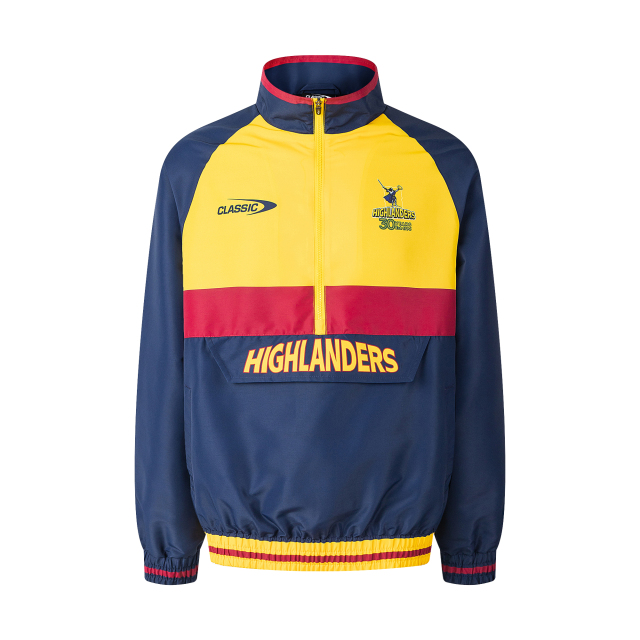 ハイランダーズ 2026 1/2 ZIP ウィンドブレーカー