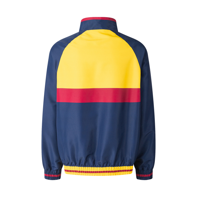 ハイランダーズ 2026 1/2 ZIP ウィンドブレーカー