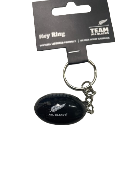 オールブラックス 3D ボールキーリング