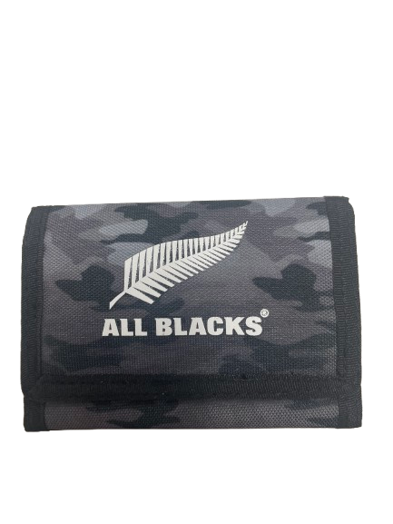 オールブラックス Camo柄財布