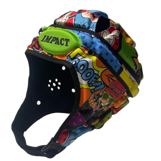 IMPACT V2 Premium Vented SPLATTER BLACK/GOLD