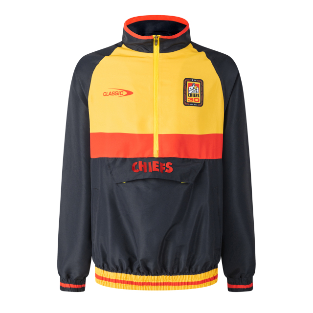 チーフス 2026 1/2 ZIP ウィンドブレーカー
