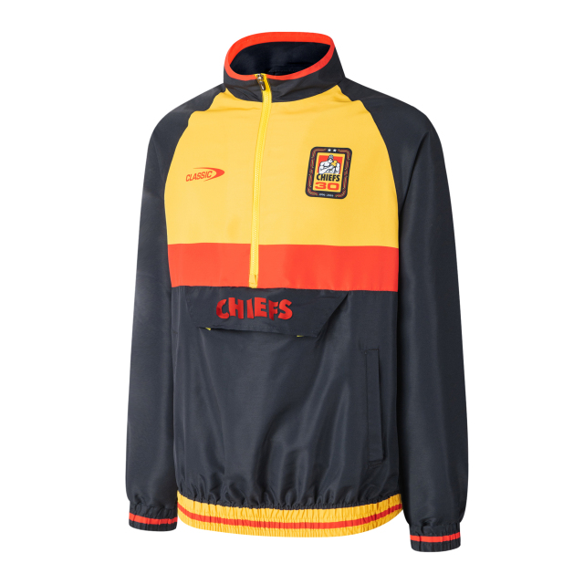 チーフス 2026 1/2 ZIP ウィンドブレーカー