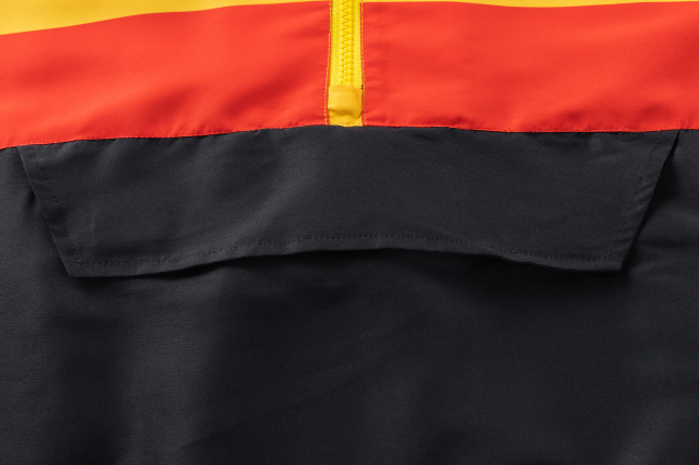 チーフス 2026 1/2 ZIP ウィンドブレーカー