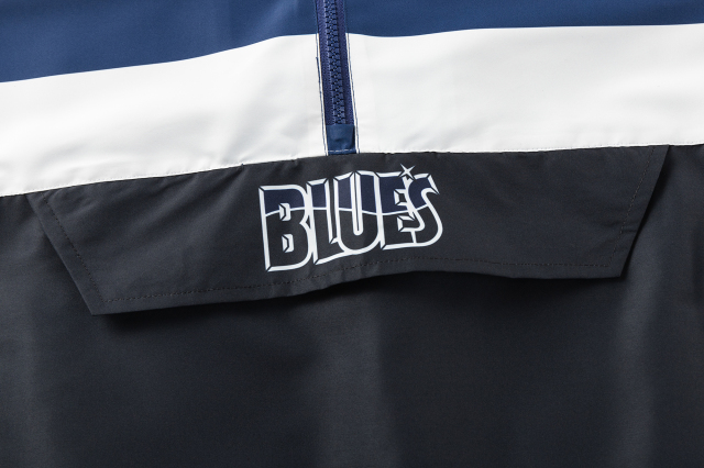 ブルーズ 2026 1/2 ZIP ウィンドブレーカー