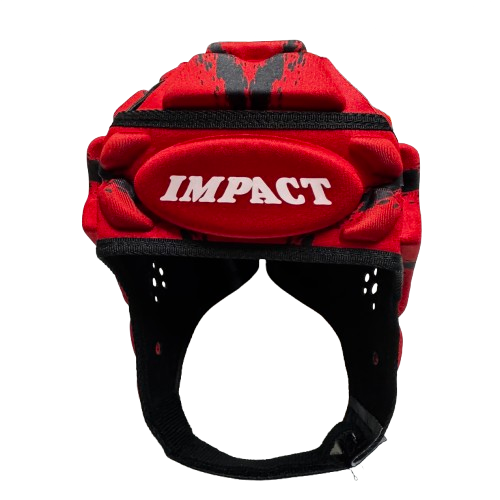 IMPACT V2 Premium Vented SPLATTER RED/BLACK