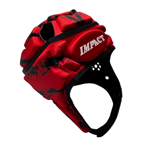 IMPACT V2 Premium Vented SPLATTER RED/BLACK