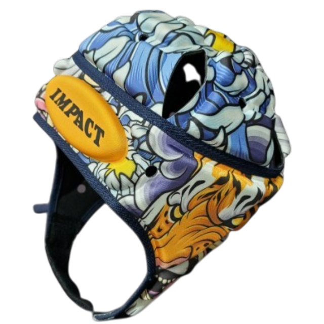 IMPACT ヘッドキャップ　Lサイズ　黒/赤 狼デザイン IMPACT ヘッドキャップ Lサイズ 黒/赤 狼デザイン - メルカリ