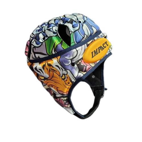 Impact ヘッドキャップ-Mサイズ IMPACT V2 Premium Vented Comic Tiger