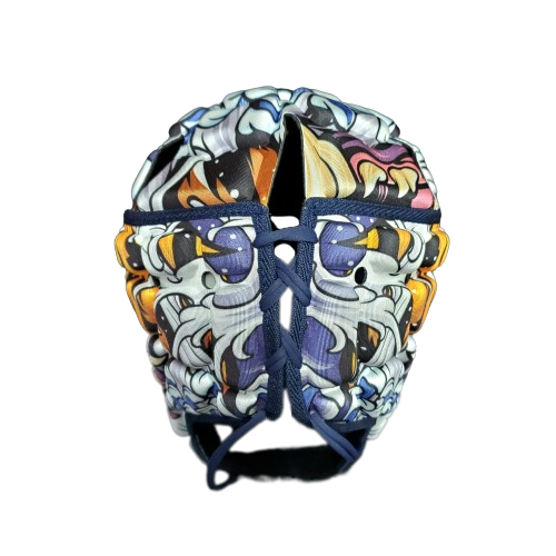 インパクト ヘッドキャップ IMPACT ラグビー IMPACT V2 Premium Vented Comic Tiger