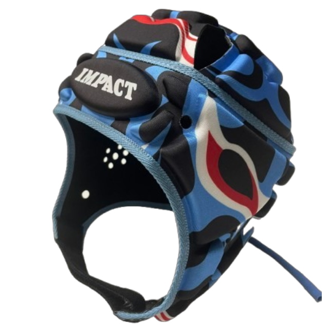IMPACT V2 Premium Vented KABUKI NEO BLACKｘBLUE