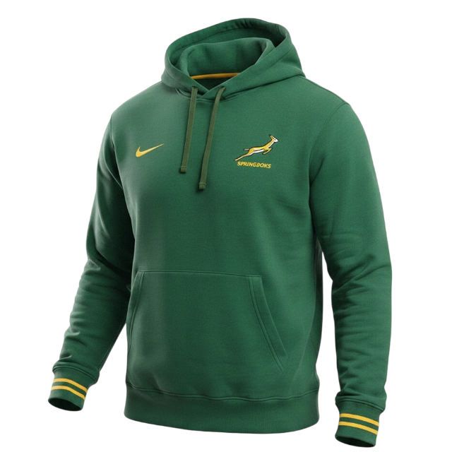 南アフリカ代表 スプリングボクス 26/27 PULLOVER フーディー