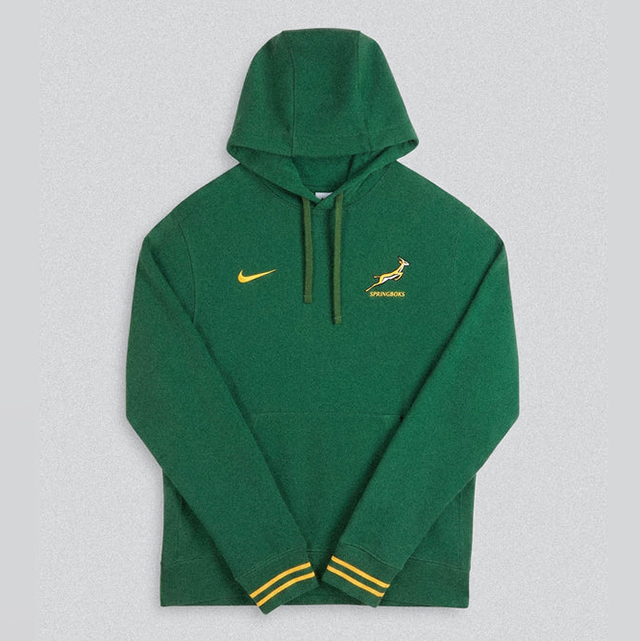 南アフリカ代表 スプリングボクス 26/27 PULLOVER フーディー