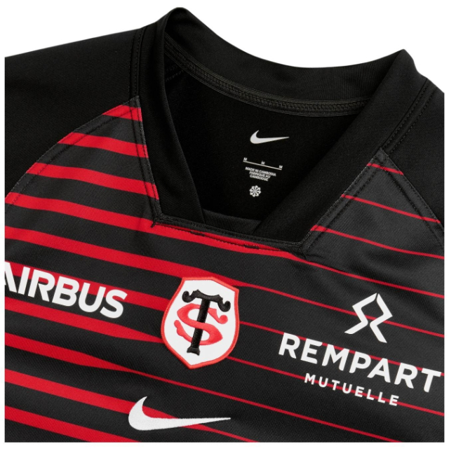 ラグビー　TOP14 スタッド・トゥールーザン 24/25ホームジャージNIKE スタッド・トゥールーザン 26/27 ホームジャージ
