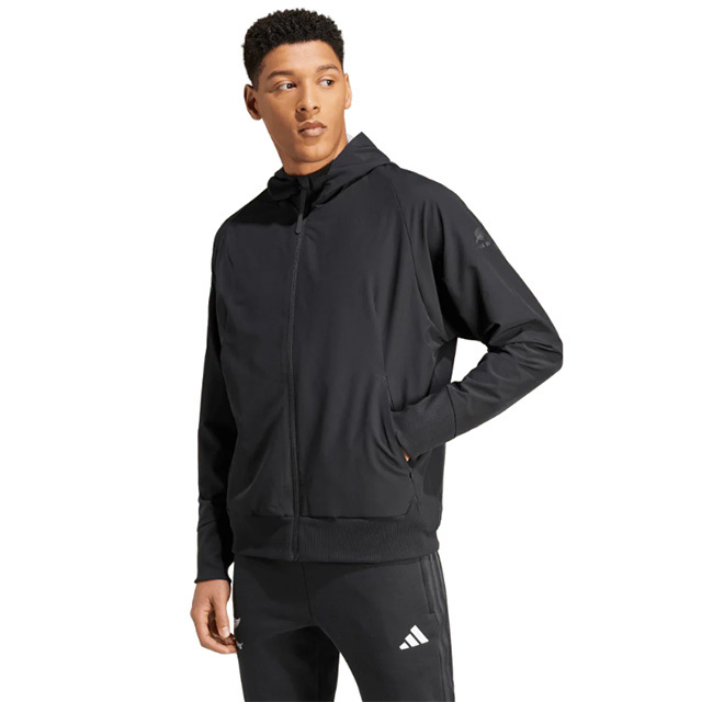 オールブラックス 2024 Z.N.E ウーブンフルジップフーディー 