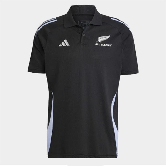 オールブラックス 24/25 ポロシャツ ブラック