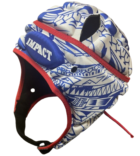IMPACT V2 Premium Vented アイランドフラワー パシフィックブルー