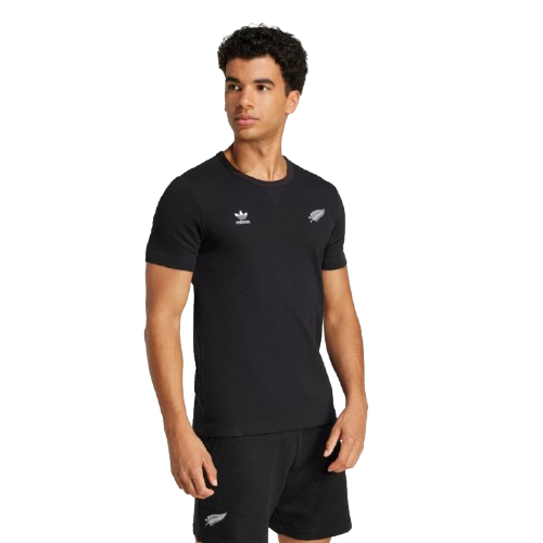 オールブラックス エッセンシャルズ ワッフルTシャツ