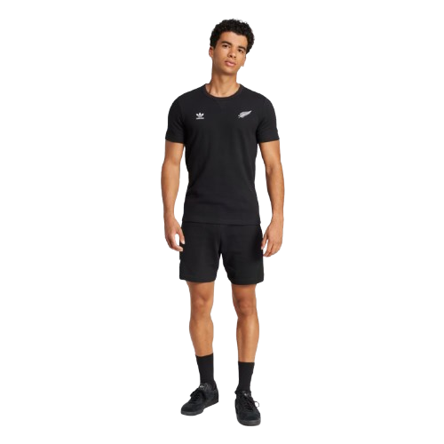 オールブラックス エッセンシャルズ ワッフルTシャツ