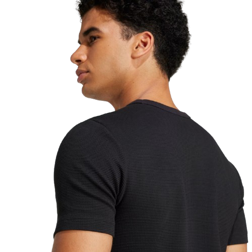 オールブラックス エッセンシャルズ ワッフルTシャツ