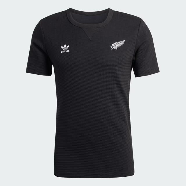 オールブラックス エッセンシャルズ ワッフルTシャツ