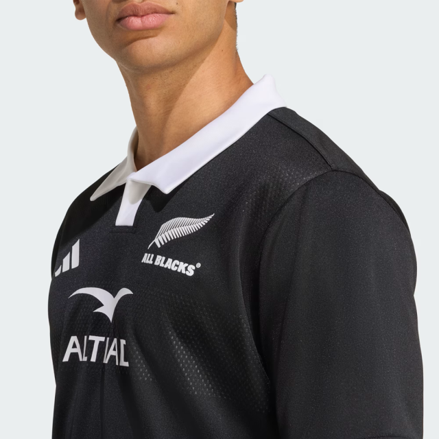 新品 adidas ALL BLACKS ウェア XL オールブラックス 25/26 ホームジャージ