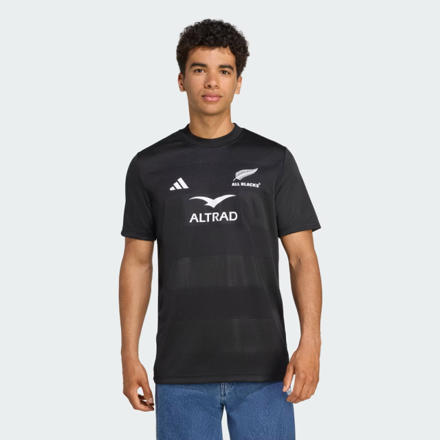 BLK ニュージーランドラグビーリーグジャージ オールブラックス 25/26 サポーターホームジャージ