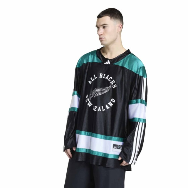 オールブラックス 2026 ICE HOCKEY ジャージ