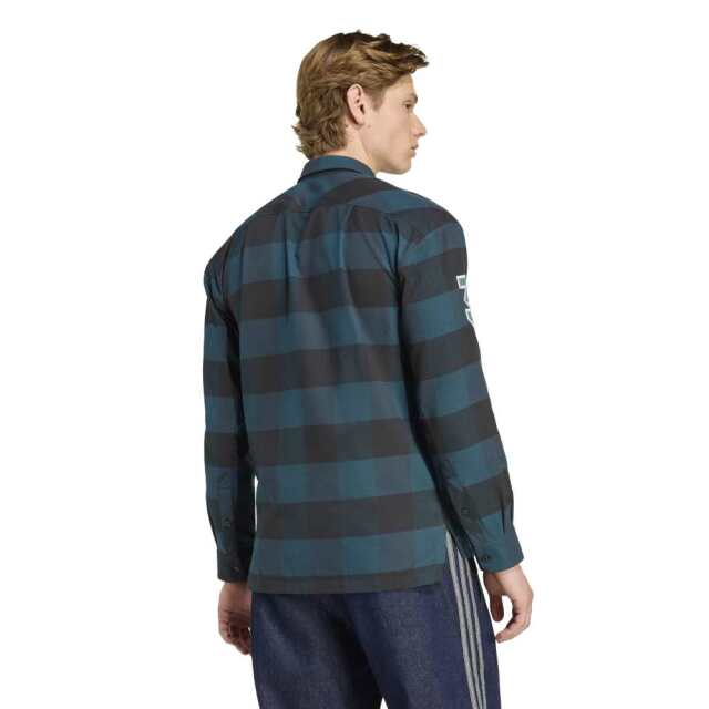 オールブラックス 2026 FLANNEL シャツ