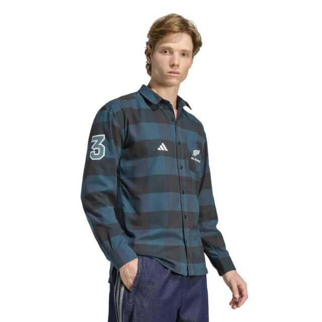 オールブラックス 2026 FLANNEL シャツ