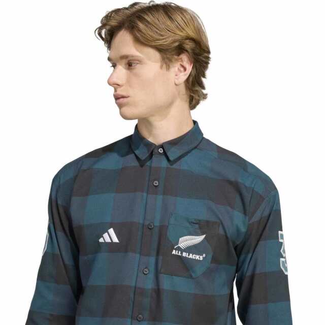 オールブラックス 2026 FLANNEL シャツ