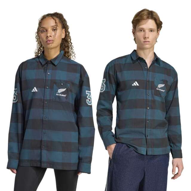 オールブラックス 2026 FLANNEL シャツ