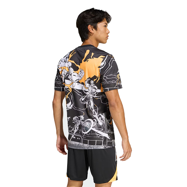 オールブラックス オールブラックス x MARVEL CAPTAINS RUN ジャージ