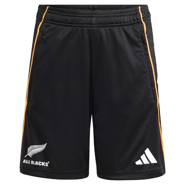 オールブラックス x MARVEL GYMショーツ