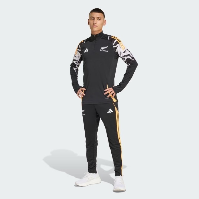 オールブラックス x MARVEL トレーニングロングパンツ