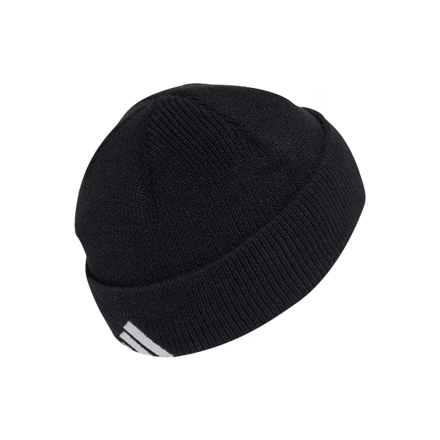 【関税込み】lesugiatelier ブラック リブ ビーニー エクストララージ（XLARGE）（メンズ、レディース）OLD ENGLISH