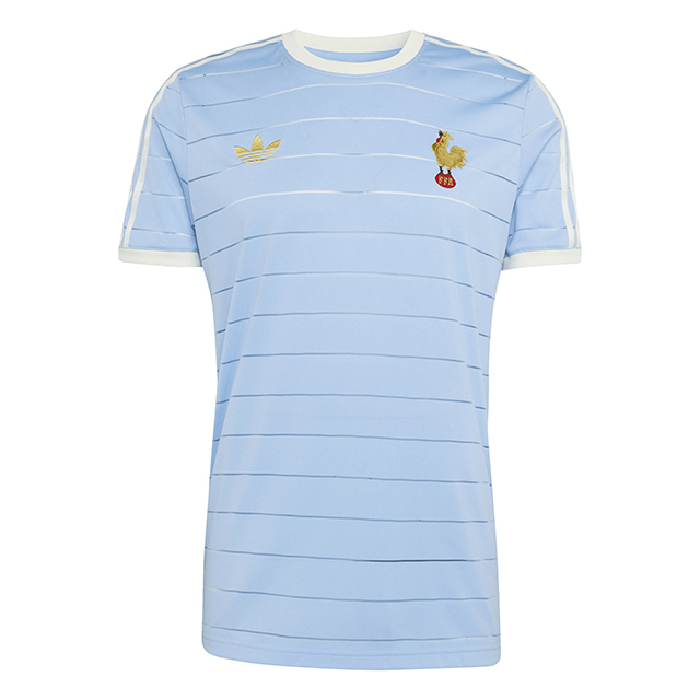 フランス代表 120周年 クランチ Tシャツ クリアスカイ