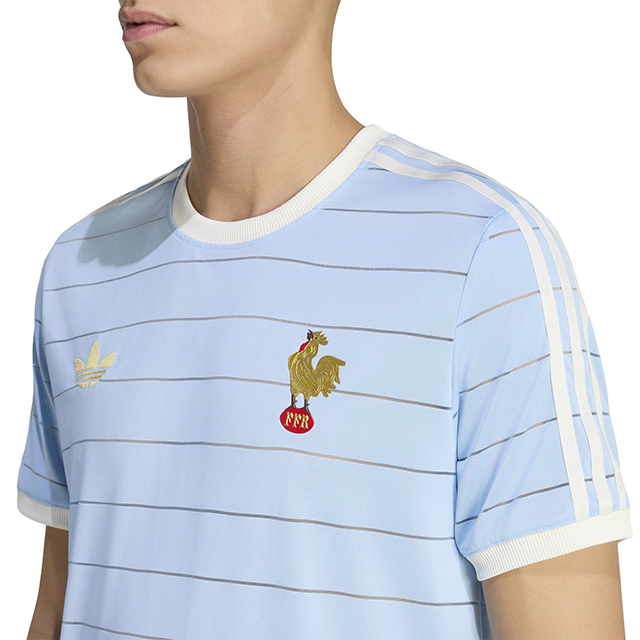 フランス代表 120周年 クランチ Tシャツ クリアスカイ