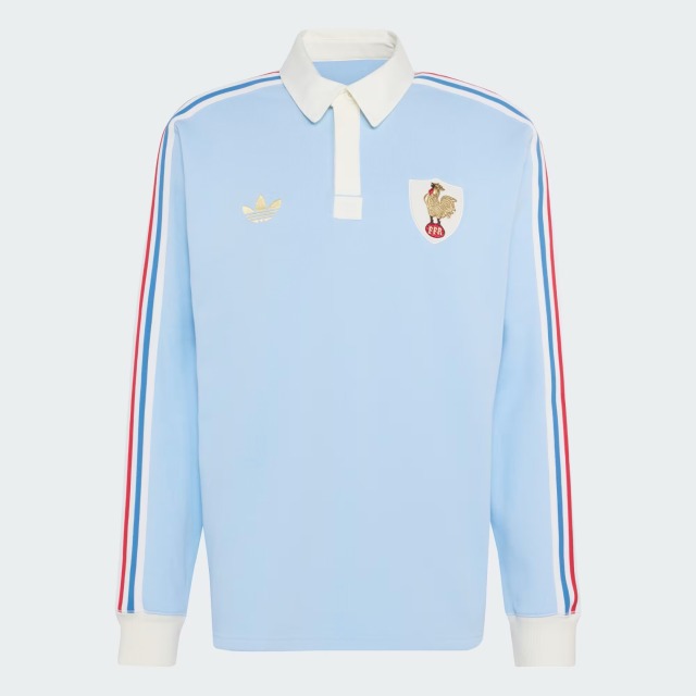 フランス代表 120周年 クランチ ヘリテージジャージ