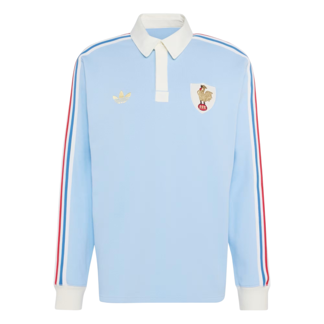 フランス代表 120周年 クランチ ヘリテージジャージ