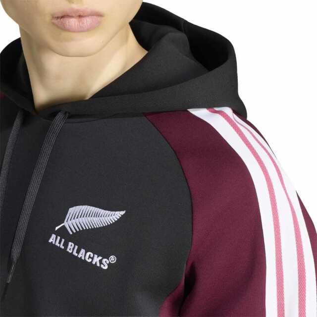 ★新品未使用★アディダス NZオールブラックスフーディ★黒/Lサイズ★ オールブラックス 26/27 スウェットフーディー
