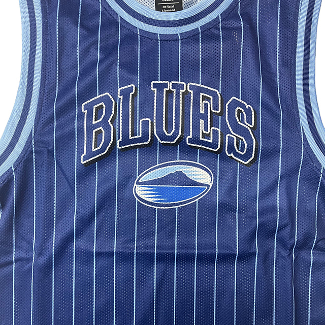 SUPER RUGBY BLUES バスケシングレット M SUPER RUGBY BLUES バスケシングレット M