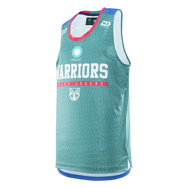 NZ WARRIORS 2026 トレーニングシングレット