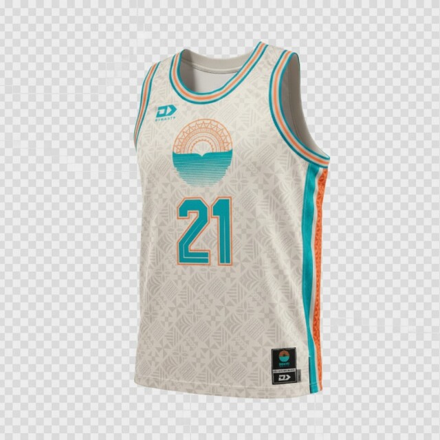 モアナパシフィカ 2026 バスケットボールジャージ