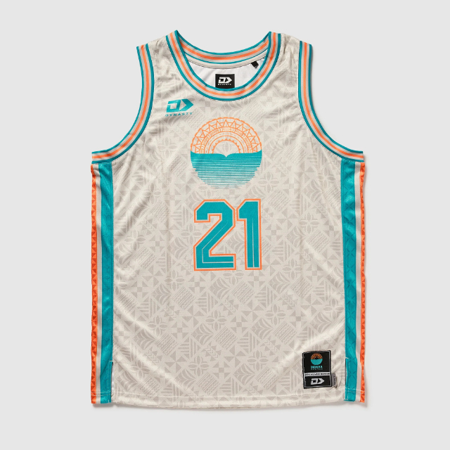 モアナパシフィカ 2026 バスケットボールジャージ