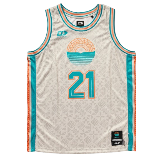 モアナパシフィカ 2026 バスケットボールジャージ