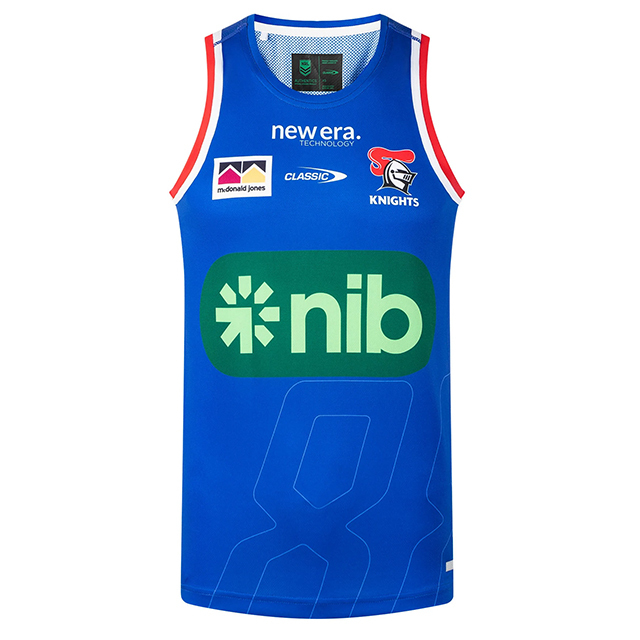 NRL ナイツ 2026 トレーニングシングレット ブルー