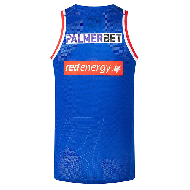 NRL ナイツ 2026 トレーニングシングレット ブルー