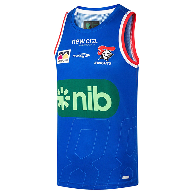 NRL ナイツ 2026 トレーニングシングレット ブルー